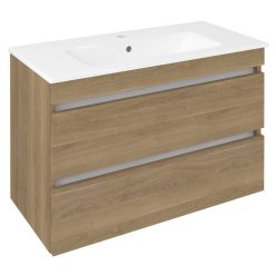   Alsó szekrény, Sapho Ezara mosdótartó szekrény 78x54x39 cm, cuneo tölgy EZ792-2525