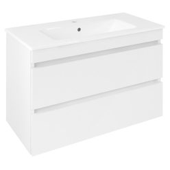   Alsó szekrény, Sapho Ezara mosdótartó szekrény 78x54x39 cm, fényes fehér EZ792-3030