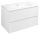 Alsó szekrény, Sapho Ezara mosdótartó szekrény 79,8x52x46 cm, fényes fehér EZ801-3030