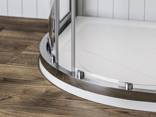 Zuhanykabin, Ravak Blix II NBLCP4 zuhanykabin 80x80, króm 3BM40C00Z1