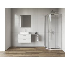   Zuhanykabin, Ravak Blix II NBLCP4 zuhanykabin 90x90, króm 3BM70C00Z1