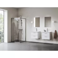   Zuhanykabin, Ravak Blix II NBLRV2 zuhanykabin 90x90, króm 1LM70C00Z1