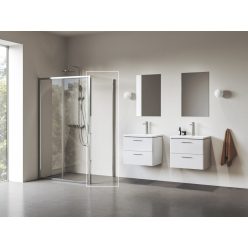   Fix fal, Ravak Blix II NBLPS fix fal 100x195 cm, króm 9BMA0C00Z1