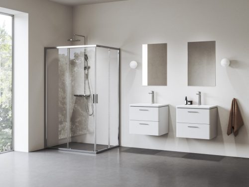 Zuhanykabin, Ravak Blix II NBLRV2K 100, króm 1XMA0C00Z1