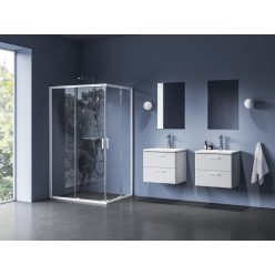   Zuhanykabin, Ravak Blix II NBLRV2K 120, matt fehér 1XMG0E00Z1