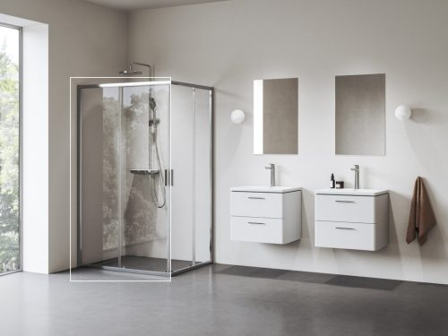 Zuhanykabin, Ravak Blix II NBLRV2K 120, króm 1XMG0C00Z1