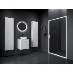   Zuhanyajtó, Ravak Blix II NBLDP2 zuhanyajtó 100, matt fehér 0PMA0E00Z1