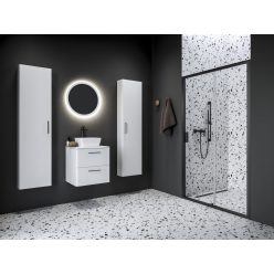   Zuhanyajtó, Ravak Blix II NBLDP2 zuhanyajtó 100, fekete 0PMA0300Z1