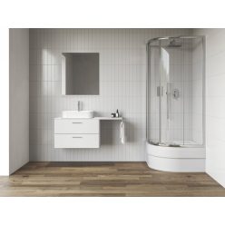   Zuhanykabin, Ravak Blix II NBLCP4 Sabina 80x80x180 cm, króm 3BM40C40Z1