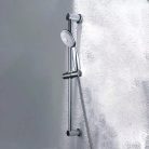 Falirúd, Diplon Zuhanyrúd zuhanyrózsa tartóval, króm BG1608