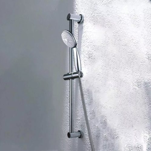 Falirúd, Diplon Zuhanyrúd zuhanyrózsa tartóval, króm BG1608