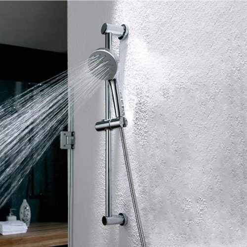 Falirúd, Diplon Zuhanyrúd zuhanyrózsa tartóval, króm BG1608