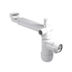   Mosdó szifon, Cersanit helytakarékos szifon beépített mosdóhoz S1000-1002