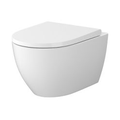 WC, Cersanit Zen Pro ovális függesztett wc szett S701-719