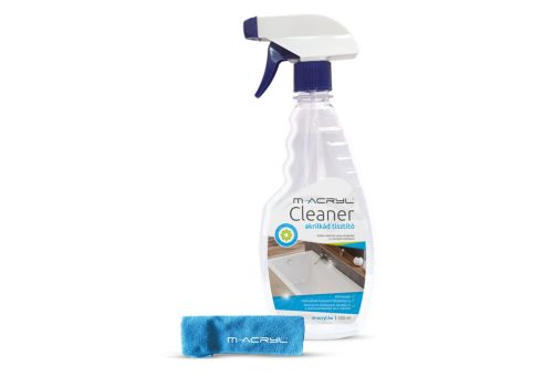Tisztítószer, M-Acryl Cleaner akrilkád tisztítószer 500 ml