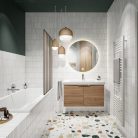 Mosdó, Villeroy&Boch Architectura mosdó 100x44,5 cm 4A87A501