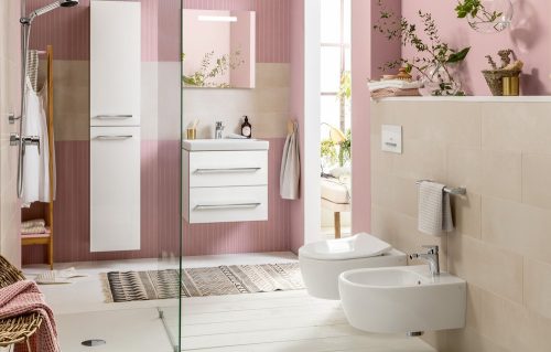 Bidé, Villeroy&Boch Avento fali bidé 54050001