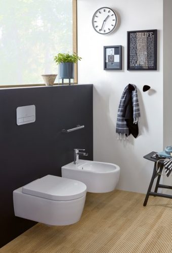 Bidé, Villeroy&Boch Avento fali bidé 54050001