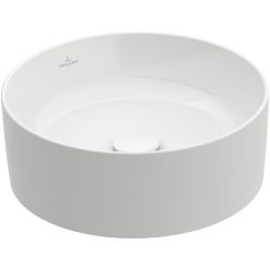   Mosdó, Villeroy&Boch Collaro 40 cm ráültethető mosdó CeramicPlus felülettel 4A1840R1