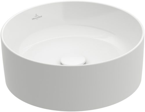Mosdó, Villeroy&Boch Collaro 40 cm ráültethető mosdó CeramicPlus felülettel 4A1840R1