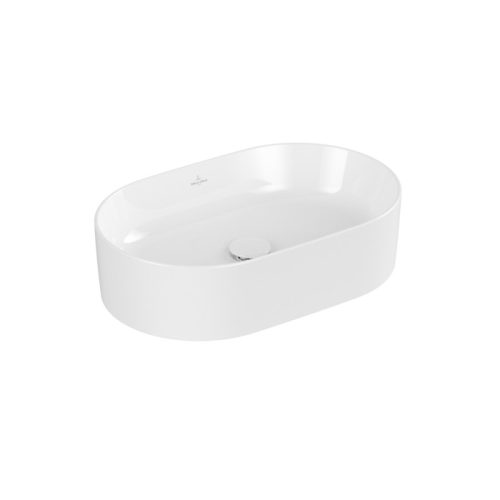 Mosdó, Villeroy&Boch Collaro 56x36 cm ráültethető mosdó CeramicPlus felülettel 4A1956R1