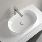 Mosdó, Villeroy&Boch Collaro 56x36 cm ráültethető mosdó CeramicPlus felülettel 4A1956R1