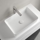 Mosdó, Villeroy&Boch Collaro 56x36 cm ráültethető mosdó 4A205601