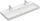 Mosdó, Villeroy&Boch Collaro 120x47 cm mosdó 4A33C401