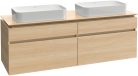 Mosdó, Villeroy&Boch Finion ráültethető mosdó CeramicPlus felülettel 414361R1
