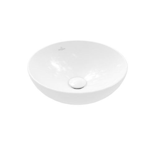 Mosdó, Villeroy&Boch Loop & Friends 38 cm ráültethető mosdó CeramicPlus felülettel 4A4500R1