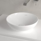 Mosdó, Villeroy&Boch Loop & Friends 38 cm ráültethető mosdó CeramicPlus felülettel 4A4500R1