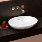 Mosdó, Villeroy&Boch Loop & Friends 56x38 cm ráültethető mosdó CeramicPlus felülettel 4A4700R1