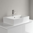 Mosdó, Villeroy&Boch Memento 2.0 60x42 cm ráültethető mosdó 4A076001