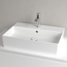 Mosdó, Villeroy&Boch Memento 2.0 60x42 cm ráültethető mosdó 4A076001