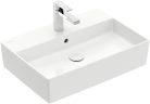 Mosdó, Villeroy&Boch Memento 2.0 60x42 cm ráültethető mosdó CeramicPlus felülettel 4A0760R1