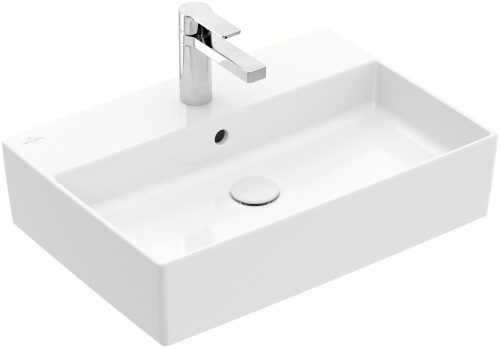 Mosdó, Villeroy&Boch Memento 2.0 60x42 cm ráültethető mosdó CeramicPlus felülettel 4A0760R1