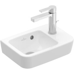   Mosdó, Villeroy&Boch O.novo 36x25 cm fali kézmosó, jobb oldali csaplyukkal 43433601