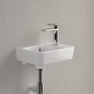 Mosdó, Villeroy&Boch O.novo 36x25 cm fali kézmosó, jobb oldali csaplyukkal 43433601