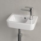 Mosdó, Villeroy&Boch O.novo 36x25 cm fali kézmosó, jobb oldali csaplyukkal 43433601