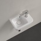 Mosdó, Villeroy&Boch O.novo 36x25 cm fali kézmosó, jobb oldali csaplyukkal 43433601