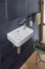 Mosdó, Villeroy&Boch O.novo 36x25 cm fali kézmosó, jobb oldali csaplyukkal 43433601