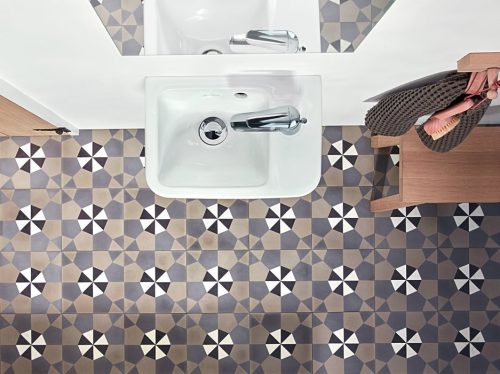 Mosdó, Villeroy&Boch O.novo 36x25 cm fali kézmosó, jobb oldali csaplyukkal 43433601