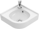 Mosdó, Villeroy&Boch O.novo sarok kézmosó 73103201