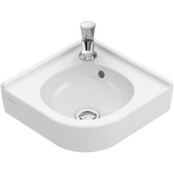 Mosdó, Villeroy&Boch O.novo sarok kézmosó 73103201