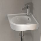 Mosdó, Villeroy&Boch O.novo sarok kézmosó 73103201