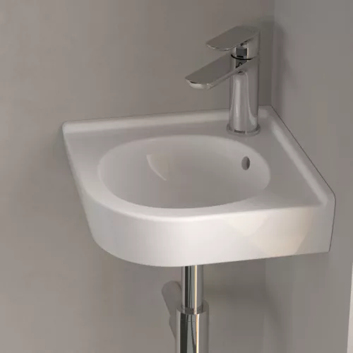 Mosdó, Villeroy&Boch O.novo sarok kézmosó 73103201