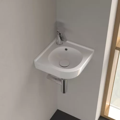 Mosdó, Villeroy&Boch O.novo sarok kézmosó 73103201