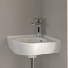 Mosdó, Villeroy&Boch O.novo sarok kézmosó 73103201