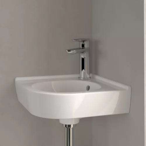 Mosdó, Villeroy&Boch O.novo sarok kézmosó 73103201