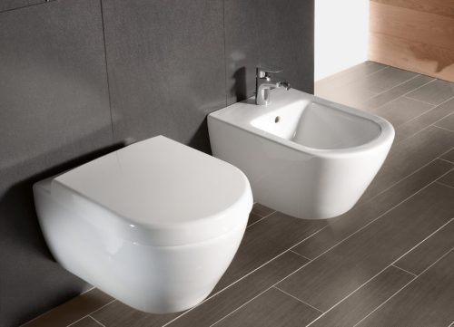 Bidé, Villeroy&Boch Subway 2.0 fali bidé 54000001